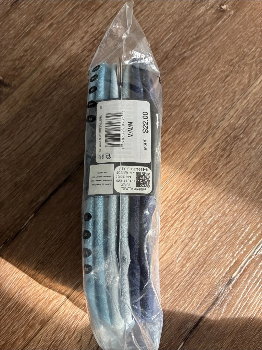 Under Armour Women’s Breathe Lite No-Show Liner Socks Sz M (6-10). New!